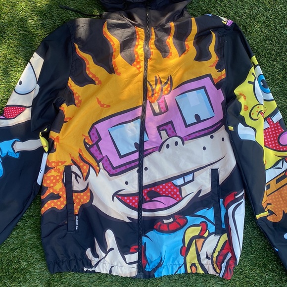 Members Only Other - Nickelodeon and Members Only Jacket Chucky & SpongeBob Windbreaker